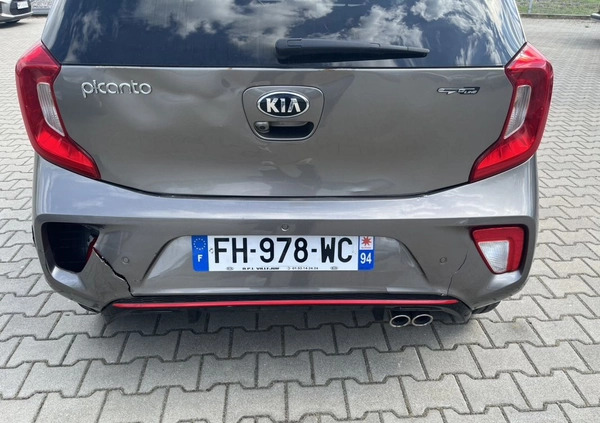 Kia Picanto cena 32900 przebieg: 36700, rok produkcji 2019 z Legionowo małe 277